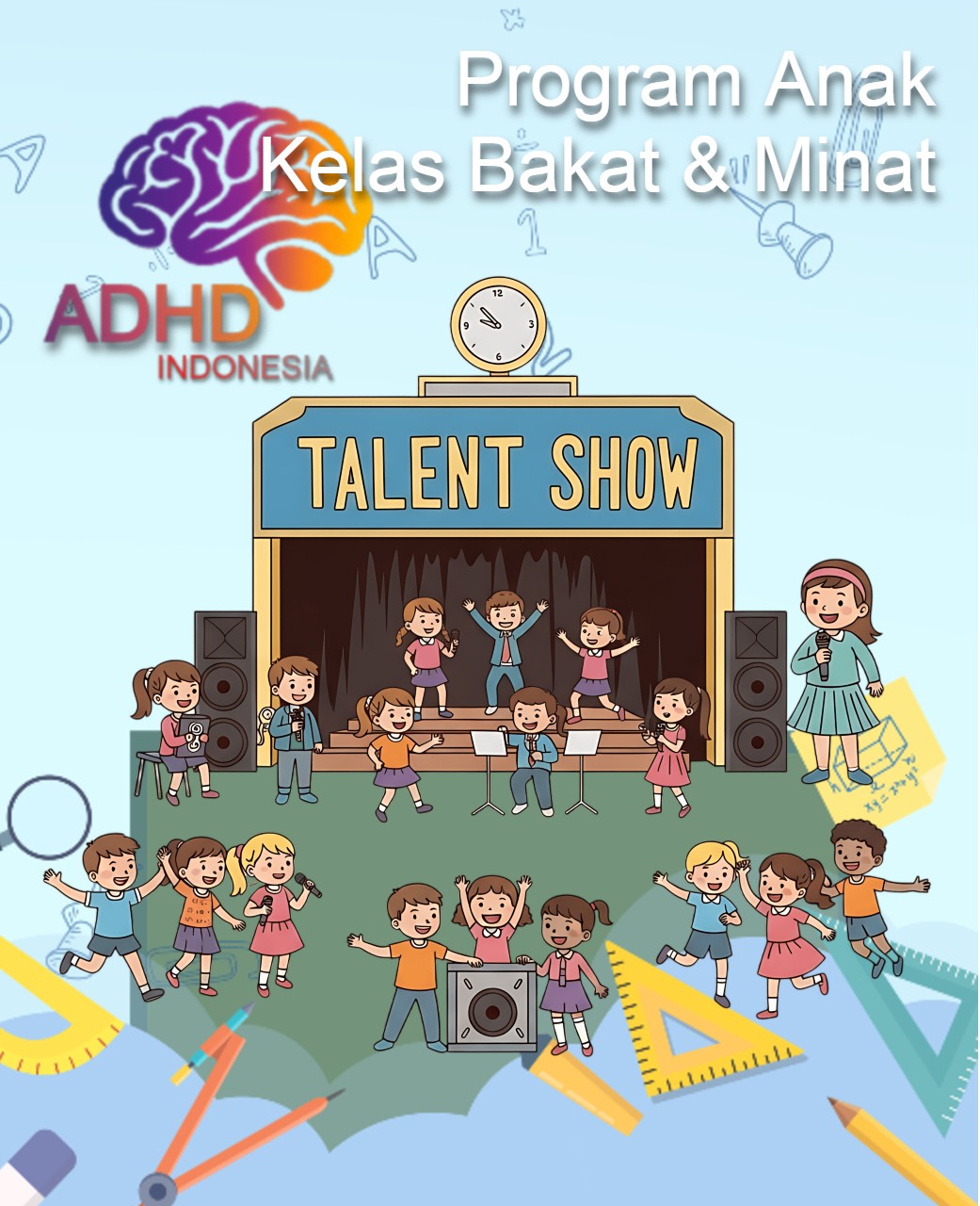 Program ADHD Indonesia Kabupaten Mempawah Kelas Bakat dan Minat (ADHD Talent Program)