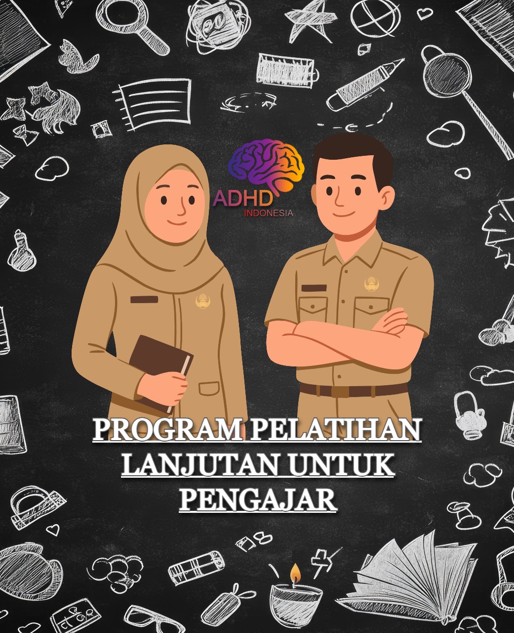 Program Pelatihan Lanjutan Pengajar ADHD Indonesia Kabupaten Mempawah