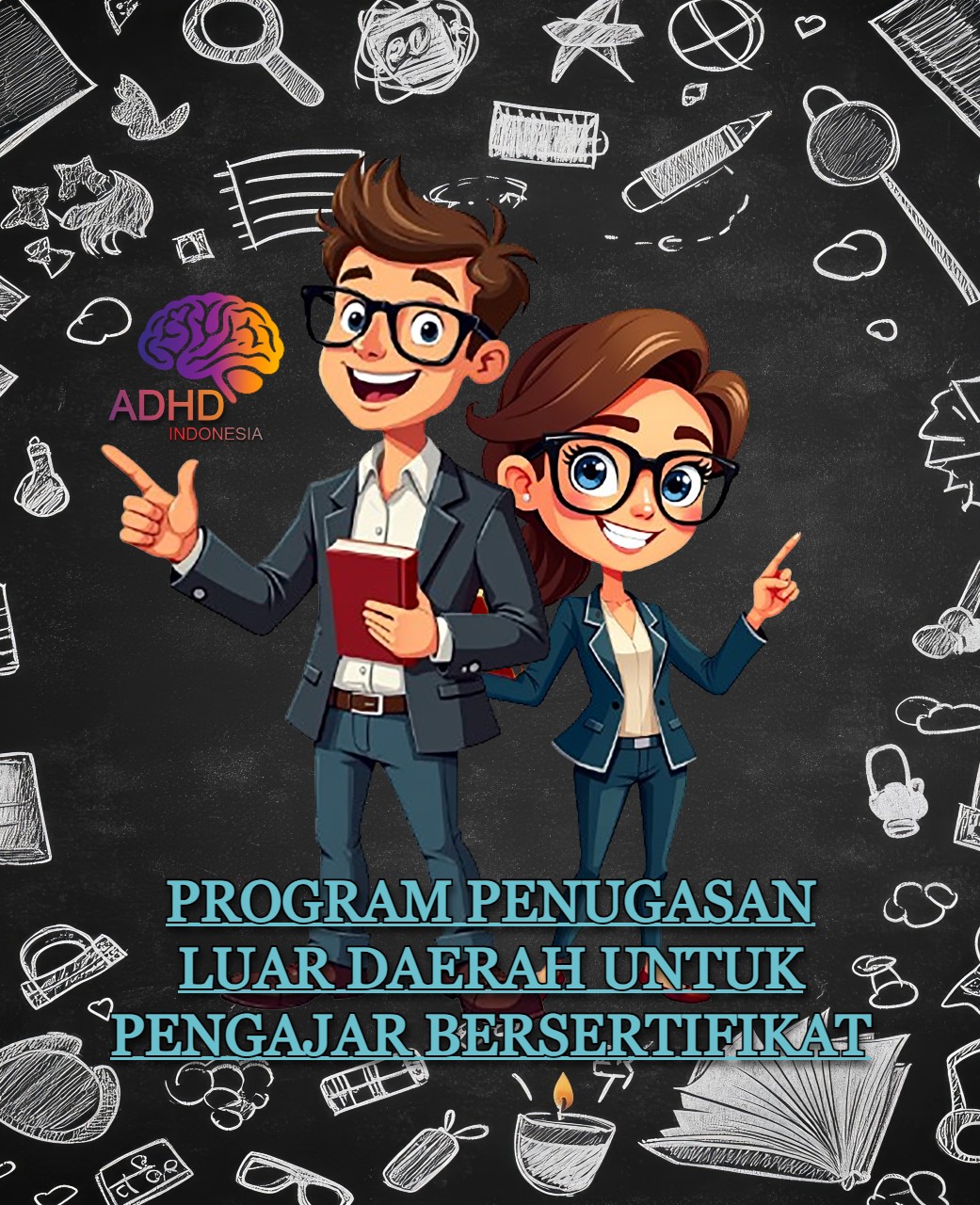 Program Penugasan Luar Daerah Pengajar ADHD Indonesia Kabupaten Mempawah