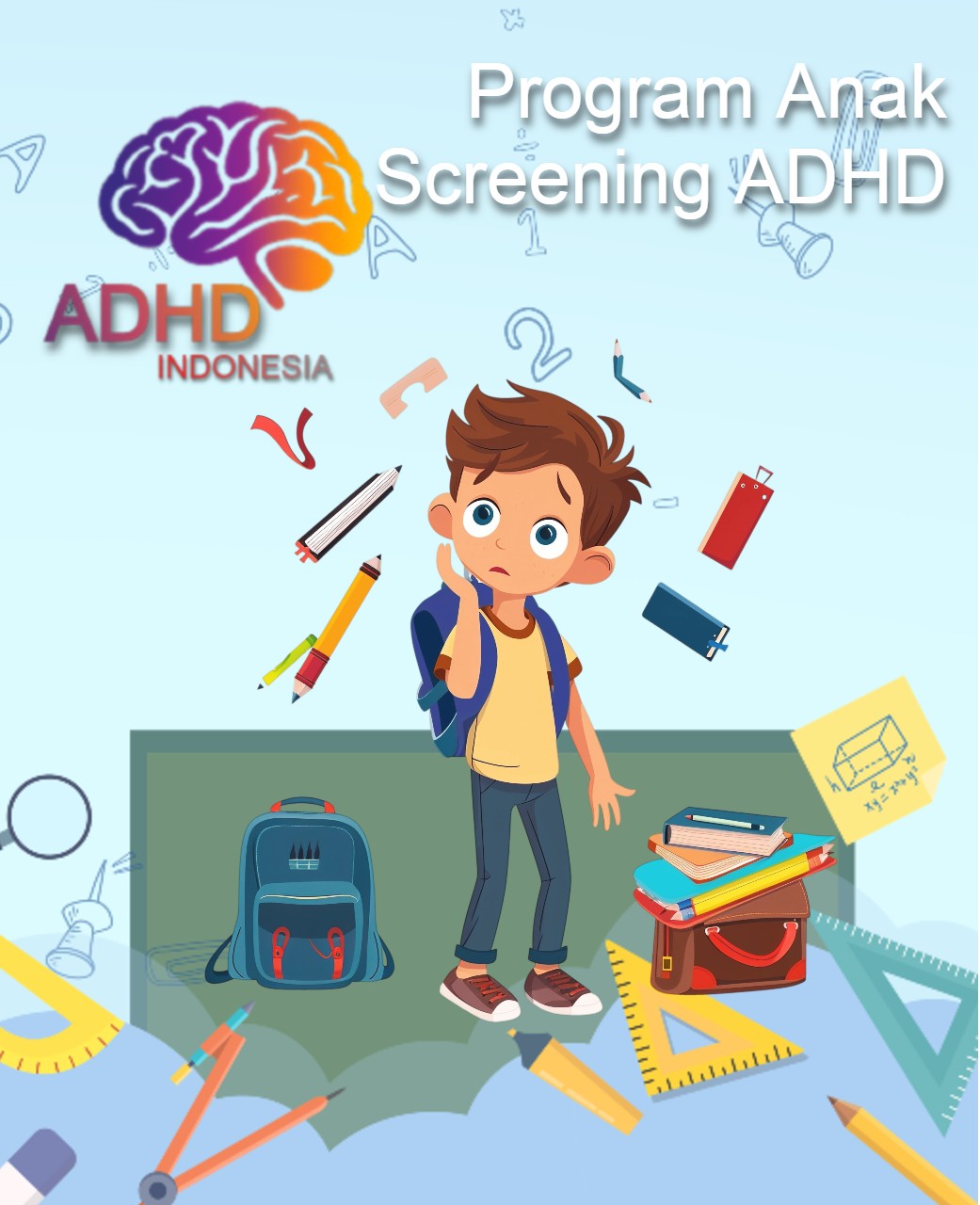 Program ADHD Indonesia Kabupaten Mempawah Screening ADHD Non-Diagnostik