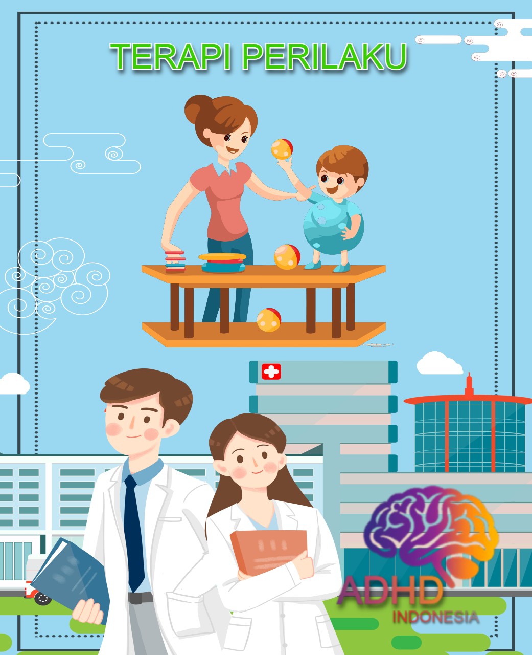 Informasi Terapi Perilaku untuk Anak ADHD Indonesia Kabupaten Mempawah
